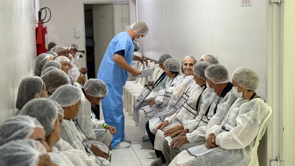 Prefeitura de Patos devolve qualidade de vida a pacientes com mutirão de 300 cirurgias de catarata