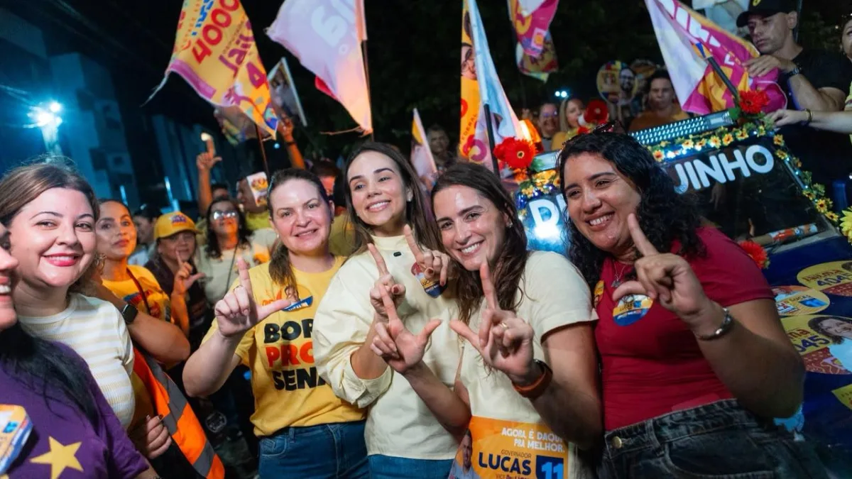 Primeira-dama Camila Mariz participa de caminhada no bairro dos Bancários e reforça união pelo futuro da Paraíba