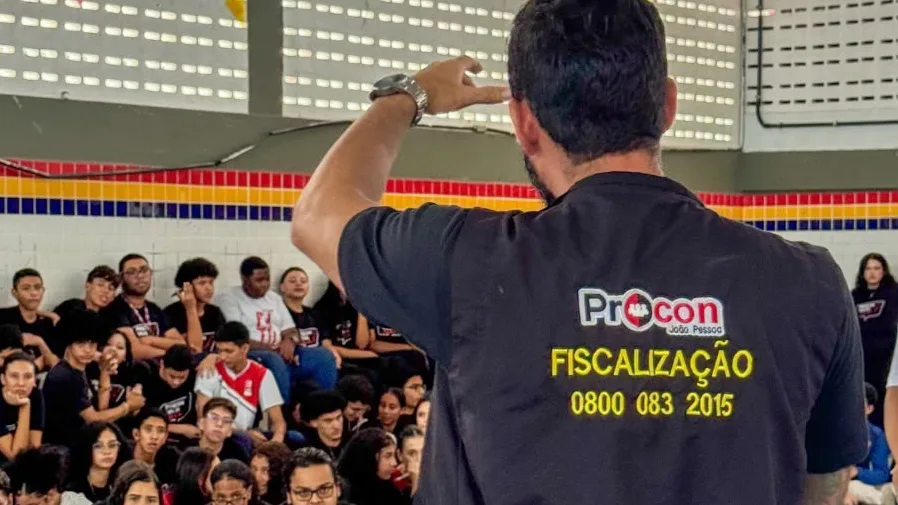 Programa social Procon-JP vai às aulas 2026 contempla quase mil alunos da Rede Pública Municipal com bolsas de R$ 700