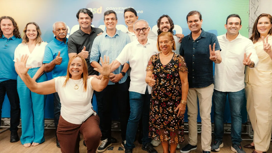 PSD indica oficialmente Diogo Cunha Lima como vice de Cícero