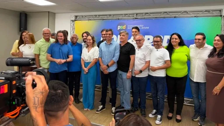 PSD oficializa 13 candidatos à Câmara Federal e confirma Diogo Cunha Lima como vice de Cícero