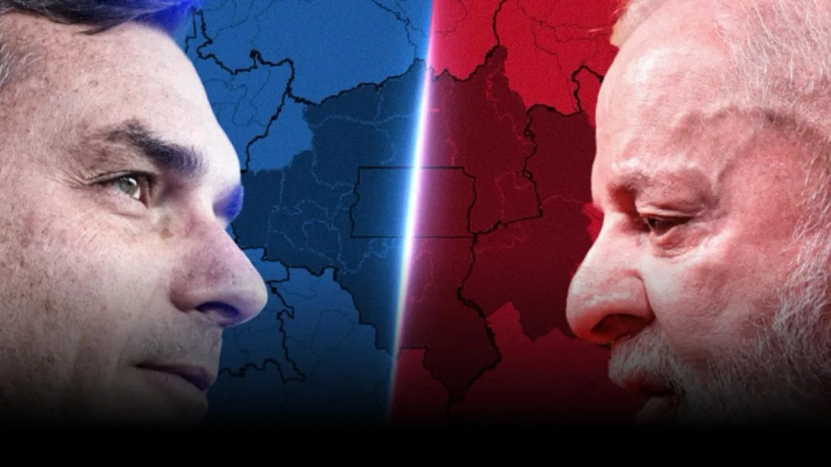 QUAEST: Flávio Bolsonaro tem 46% e Lula marca 44% no 2° turno
