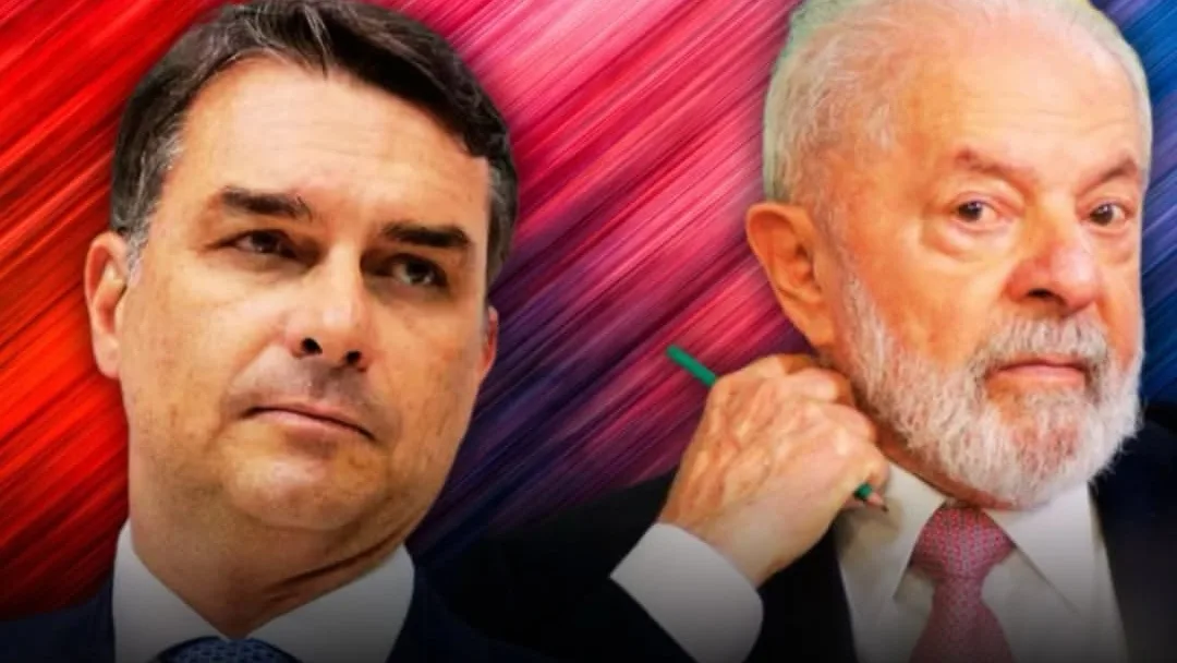 Quaest: Flávio tem 42% e aparece numericamente à frente de Lula, com 40%
