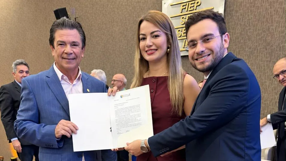 Rafaela Jales fortalece articulação institucional e reforça convite para participação do presidente Cassiano Pereira no Concorp 2026