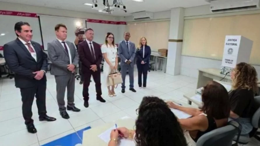 "Rápida e tranquila", avalia TRE sobre eleição em Cabedelo