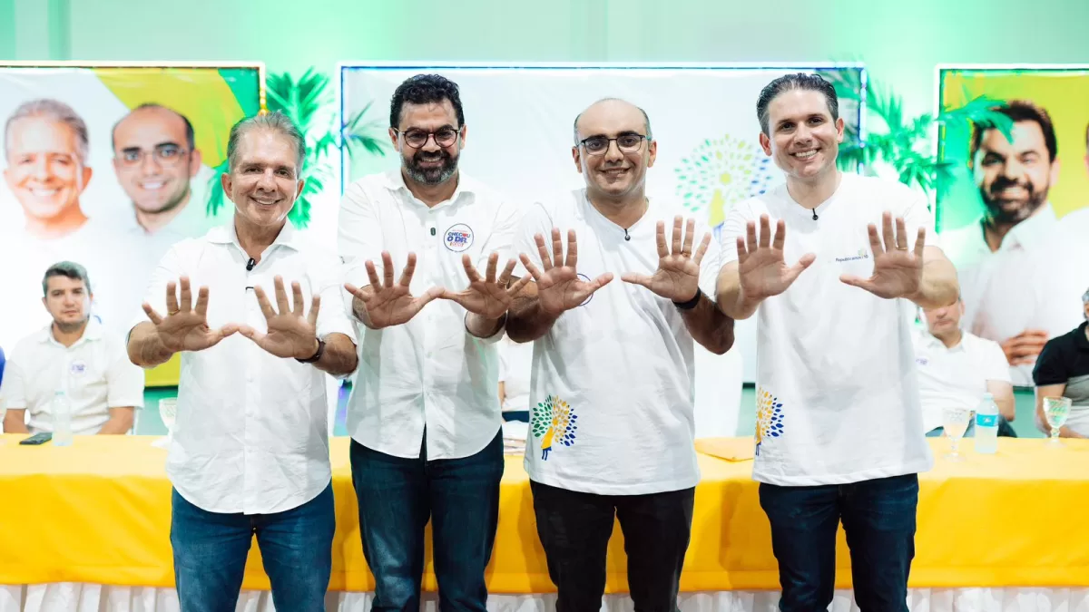 Nabor Wanderley lidera ato de filiação e amplia força do Republicanos