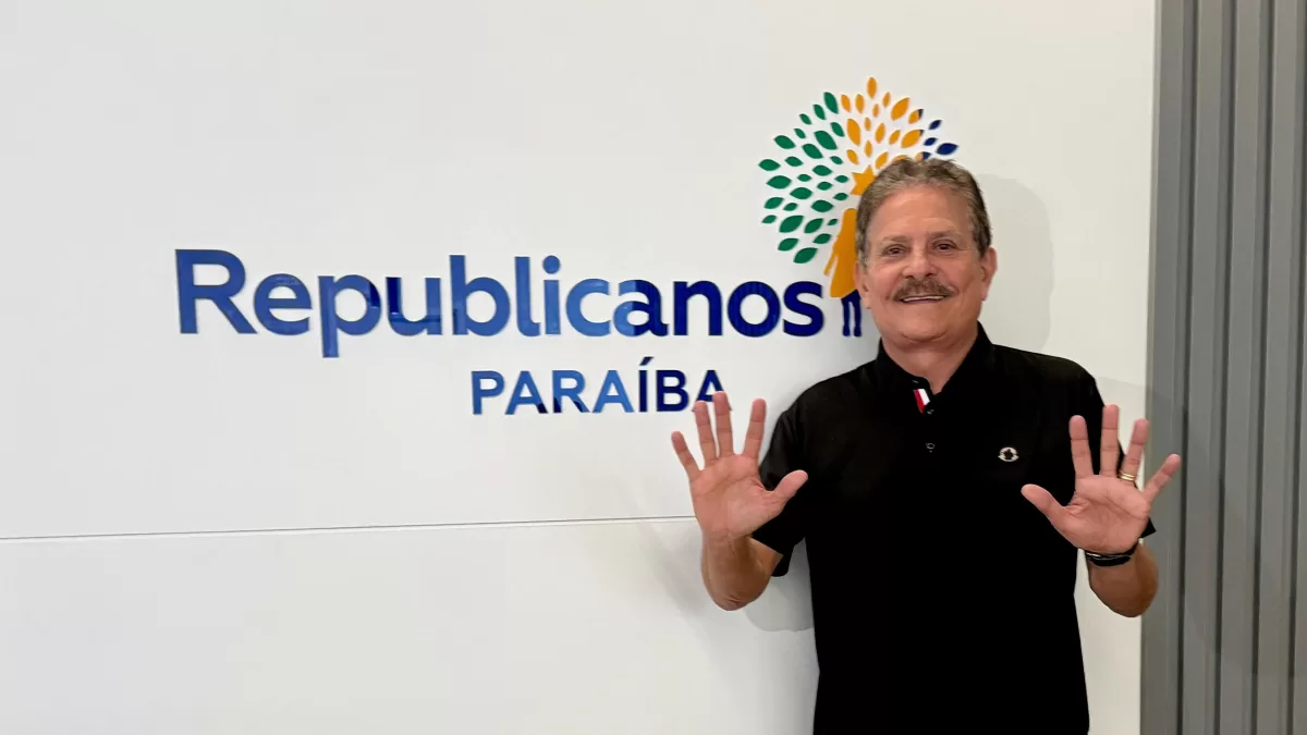 Republicanos Paraíba oficializa filiação de Tião Gomes e anuncia pré-candidatura a deputado federal