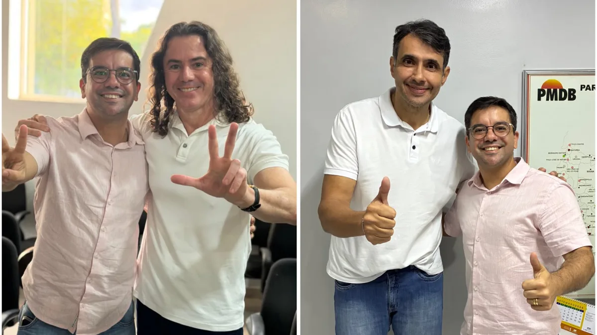 Reta final de campanha: Veneziano e André Gadelha recebem o apoio da Família Ramalho, de Bananeiras