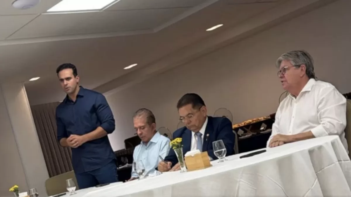 Reunião comandada pelo governador João Azevêdo reúne lideranças em JP