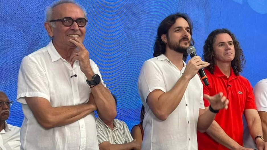 REUNIÃO EM BRASÍLIA ENTRE CÍCERO, CÁSSIO, VENEZIANO E PEDRO