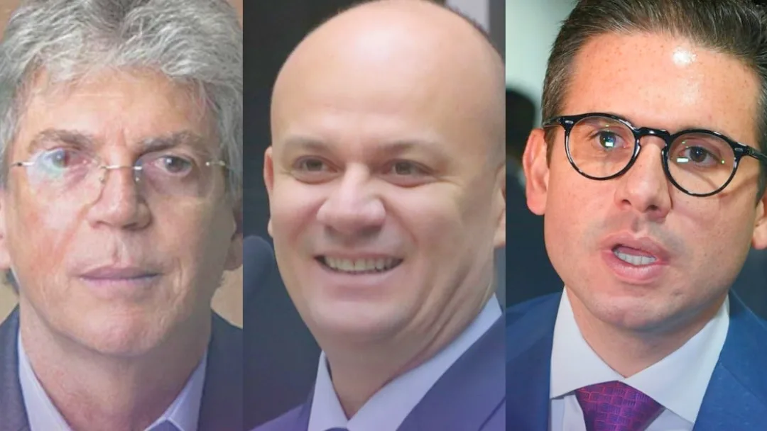 Ricardo Coutinho lidera com 3,9%, Cabo Gilberto tem 3,7% e Hugo Motta 3,6%, diz Pesquisa Índice