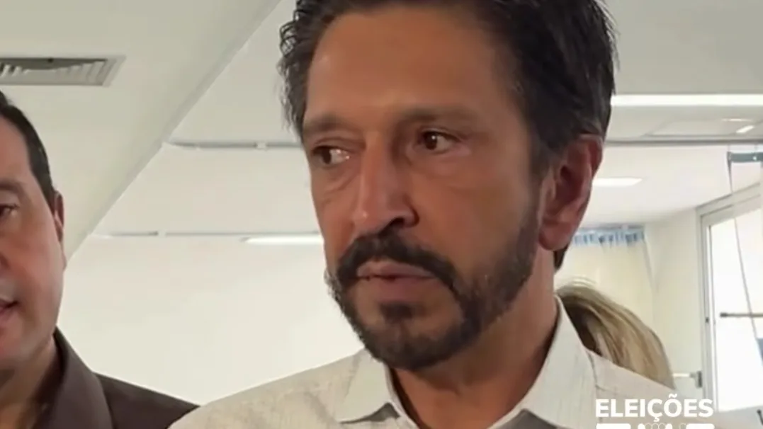 Ricardo Nunes destaca apoio a Flávio Bolsonaro e exalta crescimento do candidato em São Paulo