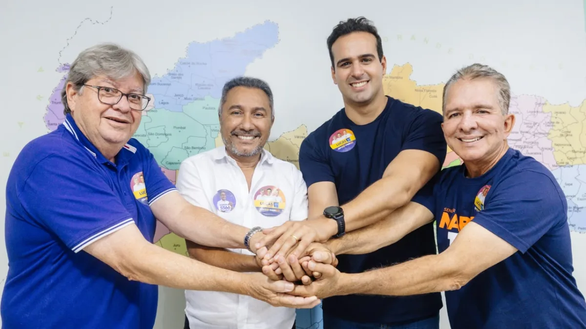 SAMUKA ANUNCIA APOIO A LUCAS, JOÃO E NABOR NA RETA FINAL DA CAMPANHA