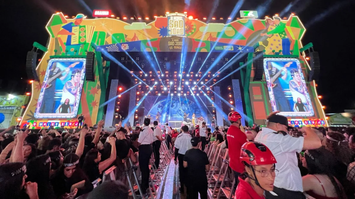 São João de CG: confira a programação e os horários dos shows desta quinta-feira