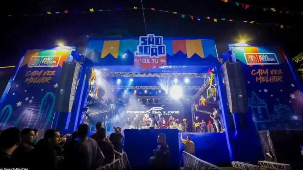 São João de João Pessoa: confira a programação completa dos shows desta segunda