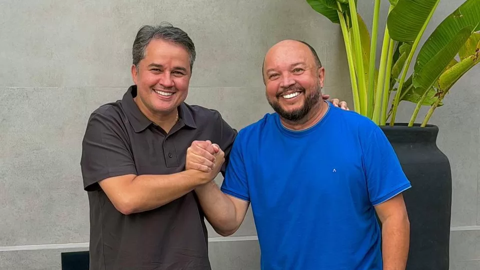 Saulo Germano anuncia apoio à pré-candidatura de Efraim Filho ao Governo da Paraíba