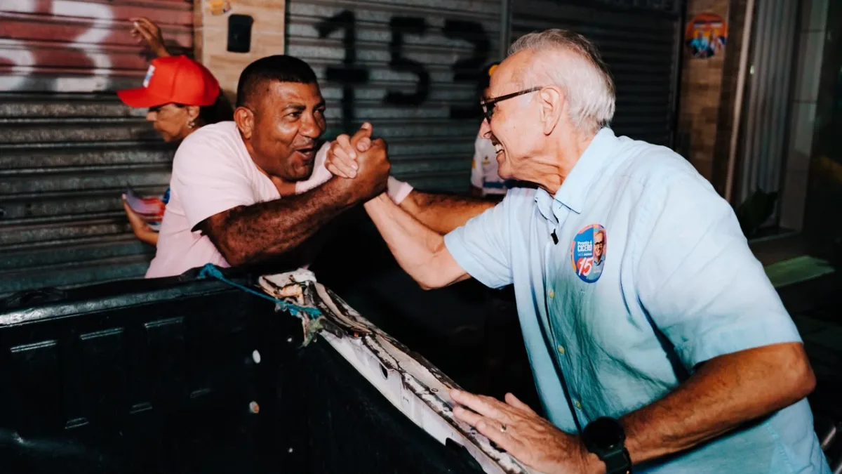 “Se não conseguem no voto, tentam impedir no tapetão”: Cícero diz que adversários querem tirar sua candidatura porque sabem que o segundo turno é outra eleição.”