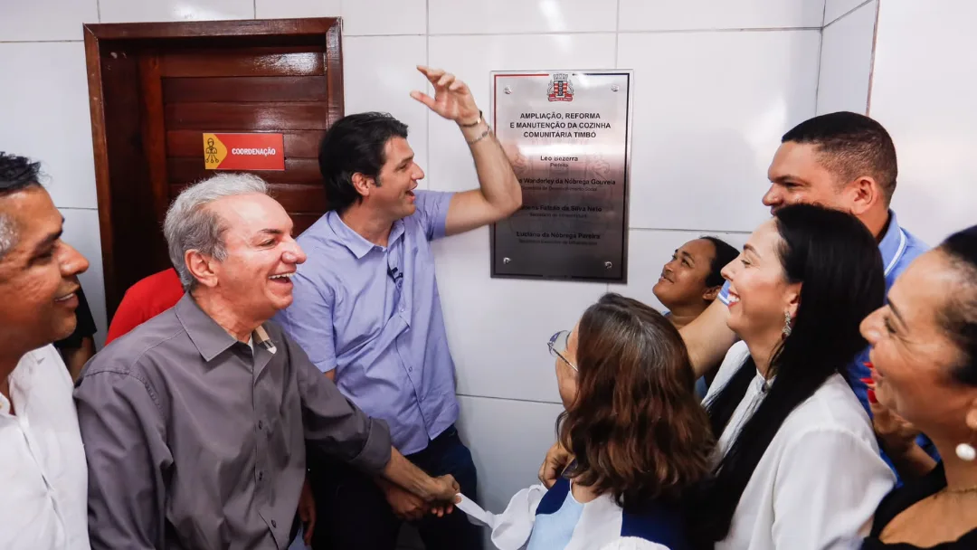 Segurança alimentar Leo Bezerra entrega Cozinha Comunitária do Timbó para reforçar o programa ‘Bora Comer’, com mais de 10 mil refeições diárias