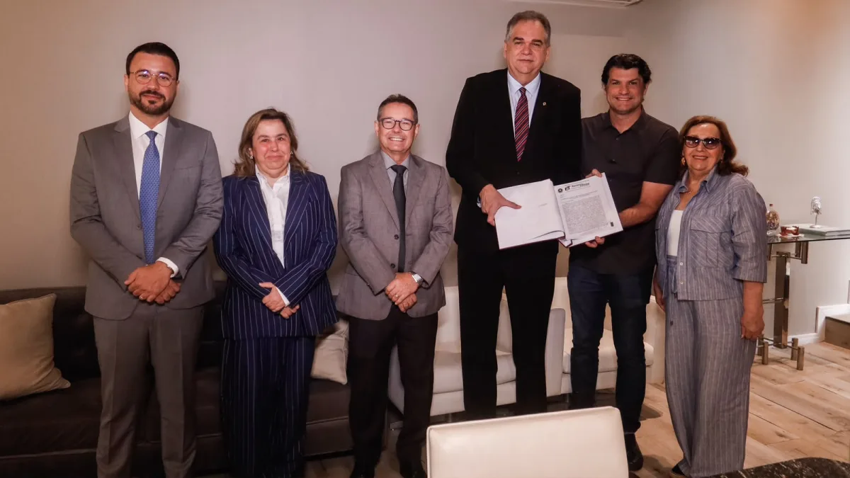 Segurança jurídica: Leo Bezerra fortalece parceria institucional e transfere imóvel ao Tribunal de Justiça da Paraíba