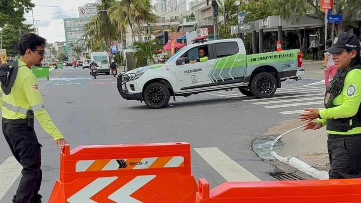 Semob-JP prepara trânsito para corridas do Circuito Music Run 2026 – Etapa Sertanejo