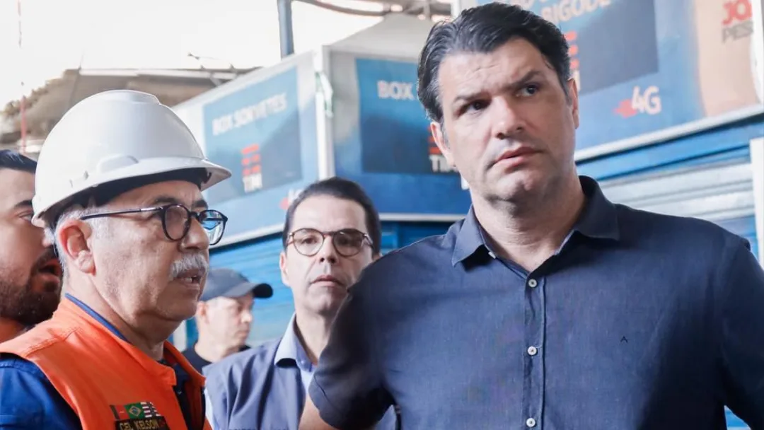 Serviço intensificado: Leo Bezerra mobiliza força-tarefa e garante assistência aos comerciantes após incêndio no Centro Comercial de Passagem
