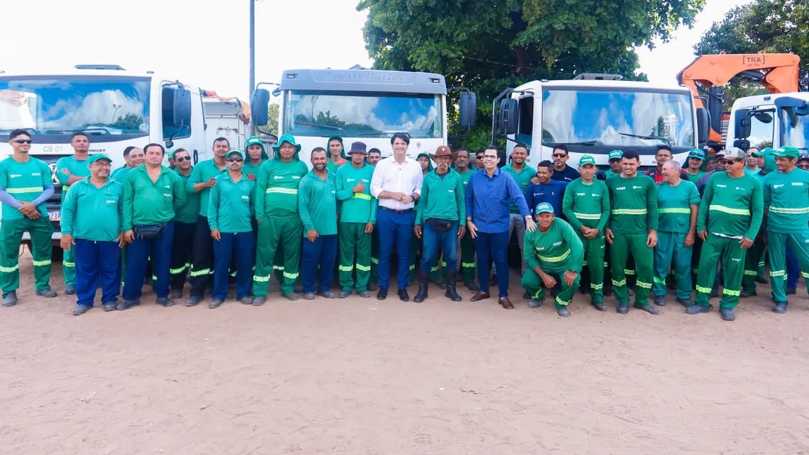 Serviços intensificados Leo Bezerra inicia 2ª fase da Operação Cidade Bem Cuidada, com foco na Zona Norte até o fim de semana