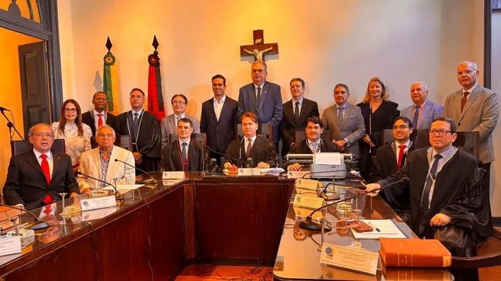 Sessão histórica no Museu da Justiça Eleitoral celebra os 94 anos da instituição na Paraíba