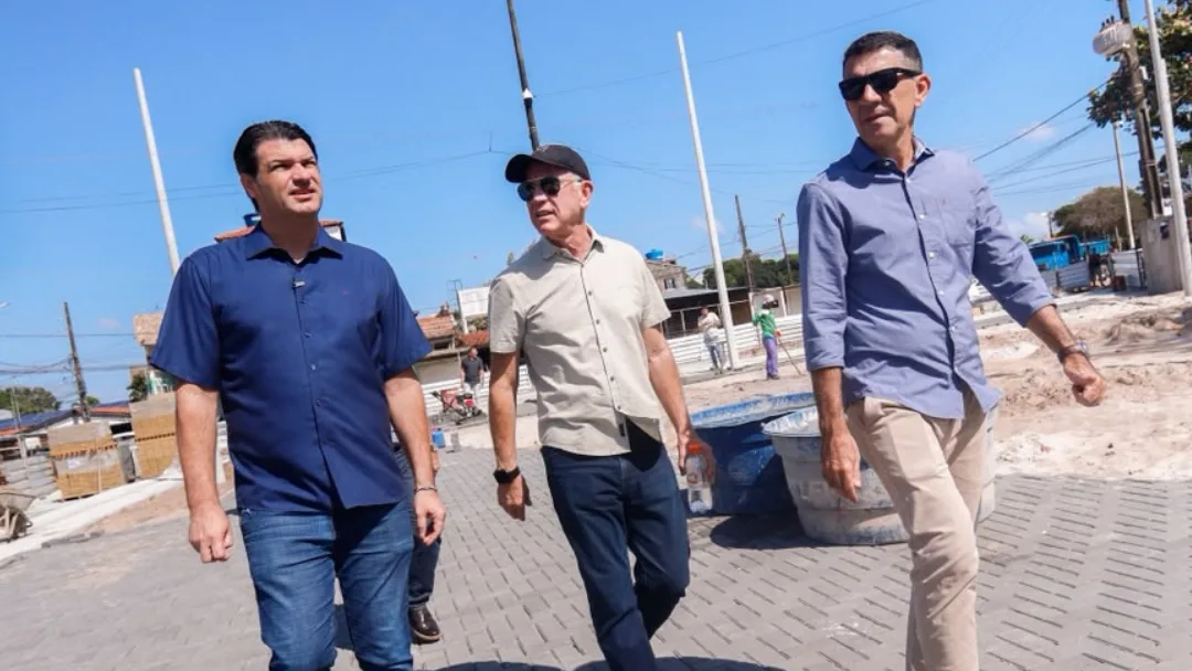 Símbolo da fé Leo Bezerra anuncia entrega do Largo do Santuário da Penha para o próximo mês de setembro