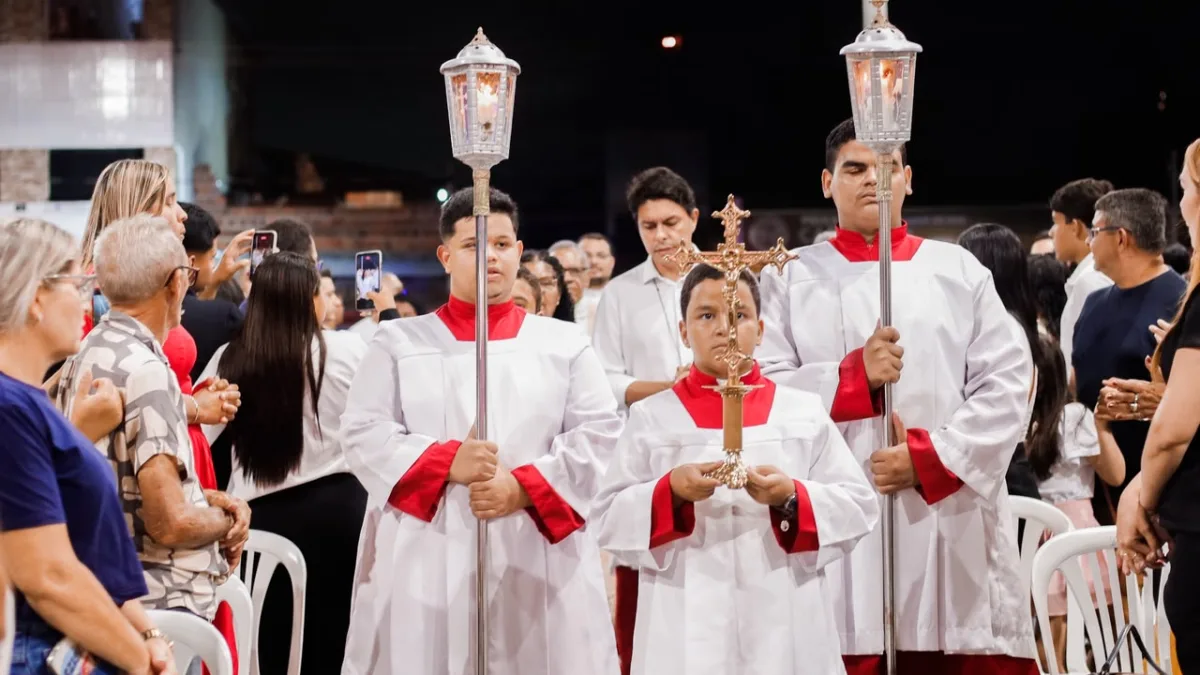 Símbolo de fé Leo Bezerra entrega Largo de Nossa Senhora da Penha e destaca valorização da tradição e fortalecendo do turismo religioso em João Pessoa