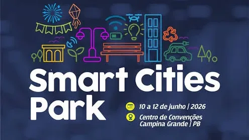 "Smart Cities Park" começa 4ª; aberto ao público, entrada gratuita e inscrições estão abertas