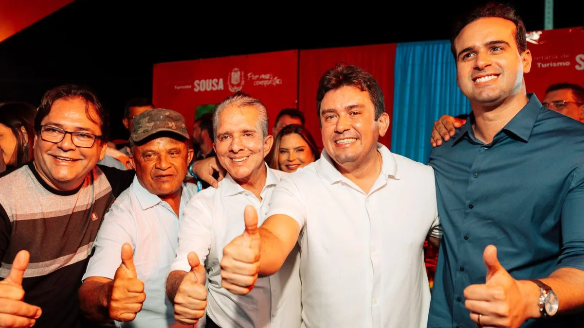 ”Sousa tem importância enorme na economia da Paraíba” diz Nabor durante inauguração do novo complexo do Grupo Pau Brasil