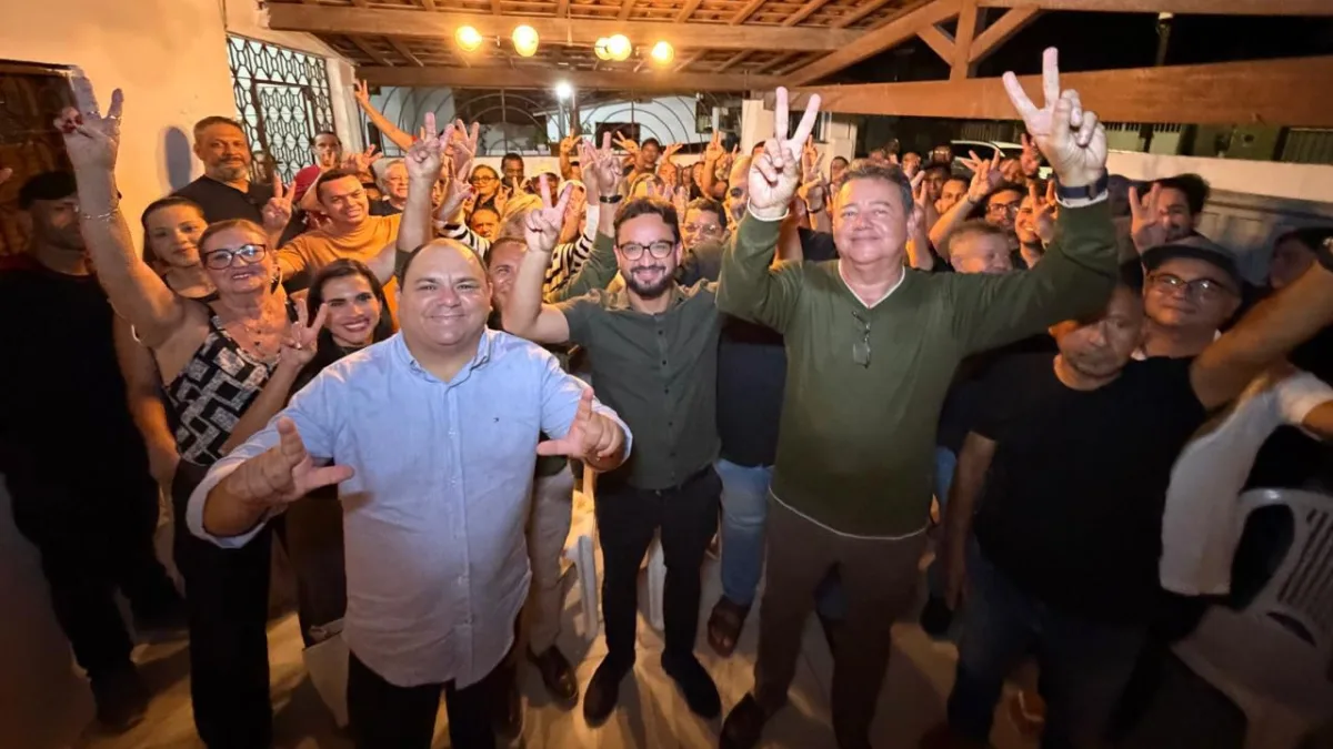 Tibério consolida alianças em João Pessoa com apoio de Marcelo da Torre