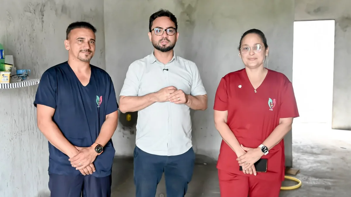 Tibério Limeira visita obras da Unidade II da A-IMA e comemora ampliação em atendimentos para crianças autistas