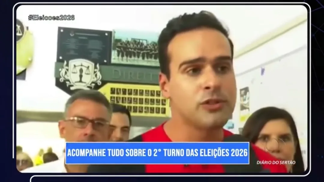 "Tirou o país do mapa da fome", diz Lucas Ribeiro reforçando voto em Lula