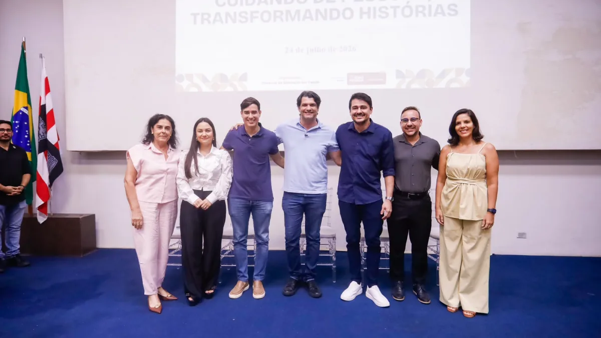 ‘Transformando Histórias’ Leo Bezerra abre capacitação e reforça compromisso com a humanização na Saúde
