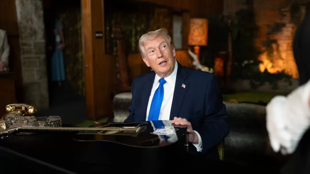 Trump promete taxar em 50% países que fornecerem armas ao Irã