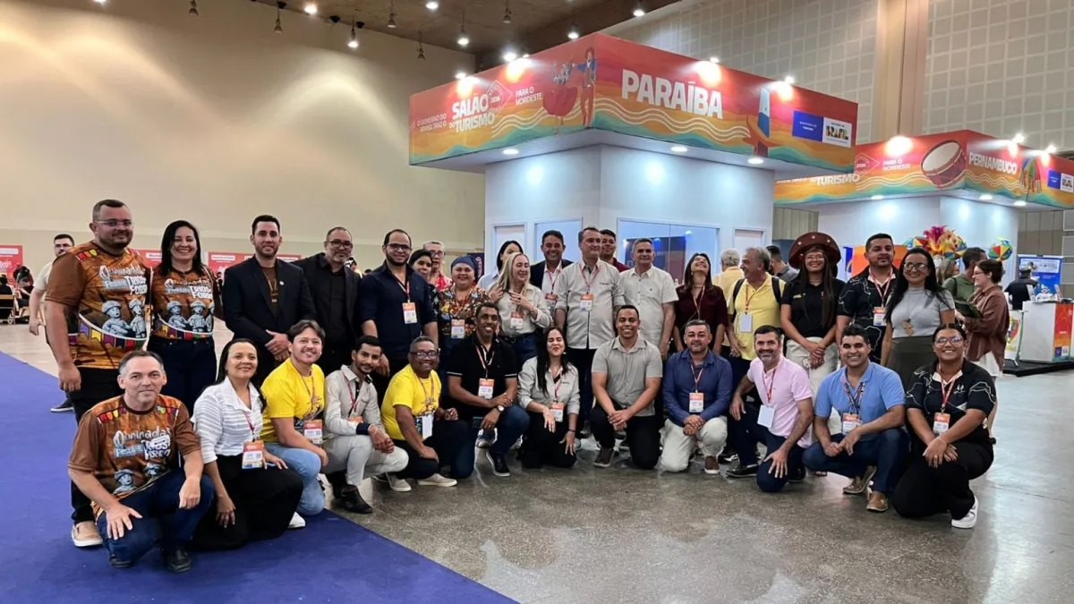Turismo da Paraíba ganha visibilidade no Salão Nacional em Fortaleza