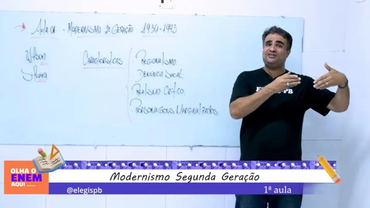 TV Assembleia estreia transmissão diária de aulas preparatórias para o Enem