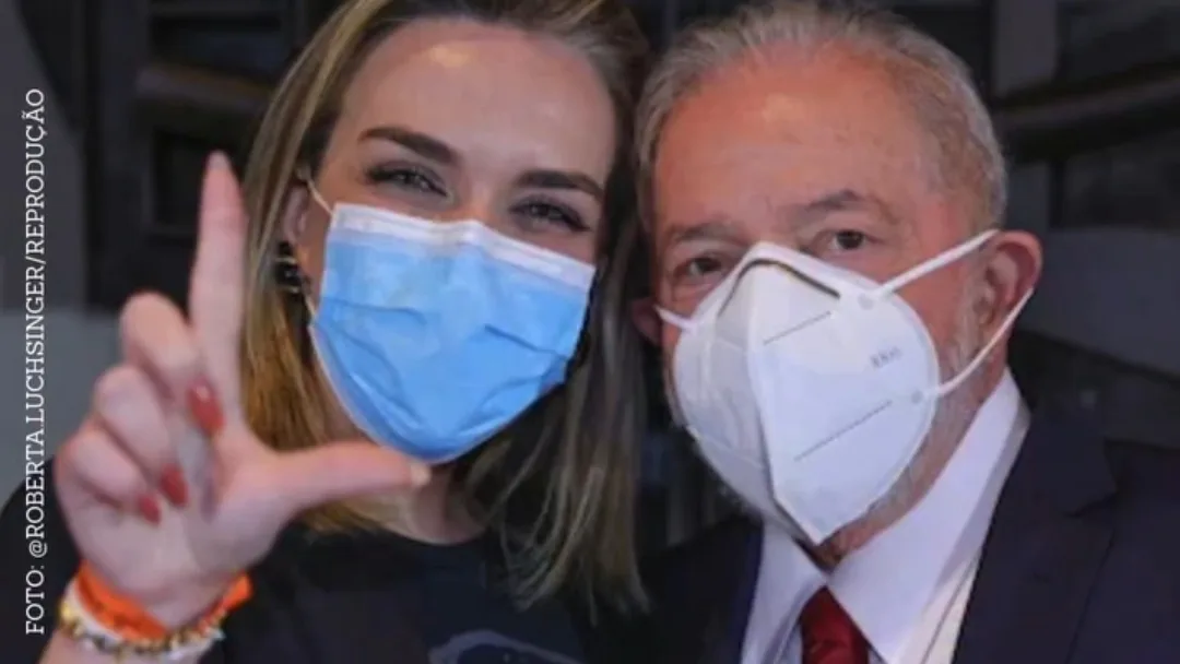 "Um homem desse não pode continuar na Presidência de um país" Roberta Luchsinger sobre Lula
