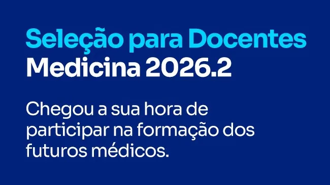 Unifacisa abre Processo Seletivo para Contratação de Docentes do Curso de Medicina 2026.2