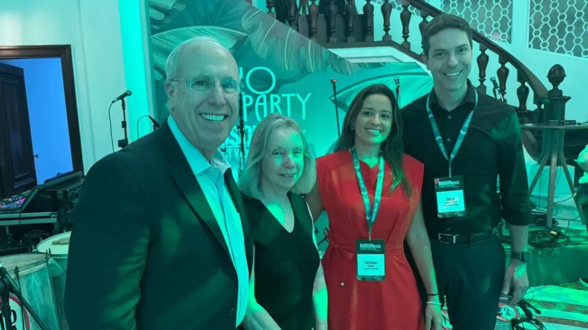 Unifacisa é destaque no Babson Connect WorldWide 2026 no Rio de Janeiro