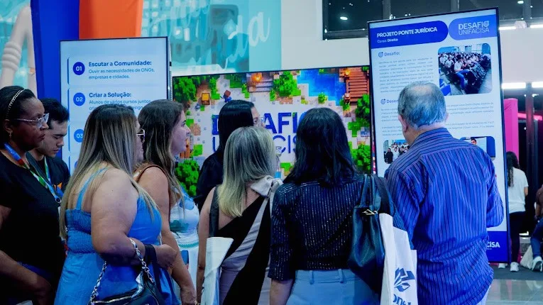 Unifacisa encerra participação no CONEDU 2026 com projetos acadêmicos e experiências interativas
