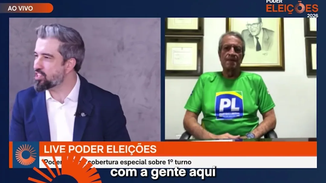 Valdemar espera apoio de União Brasil, PP e Republicanos no 2º turno