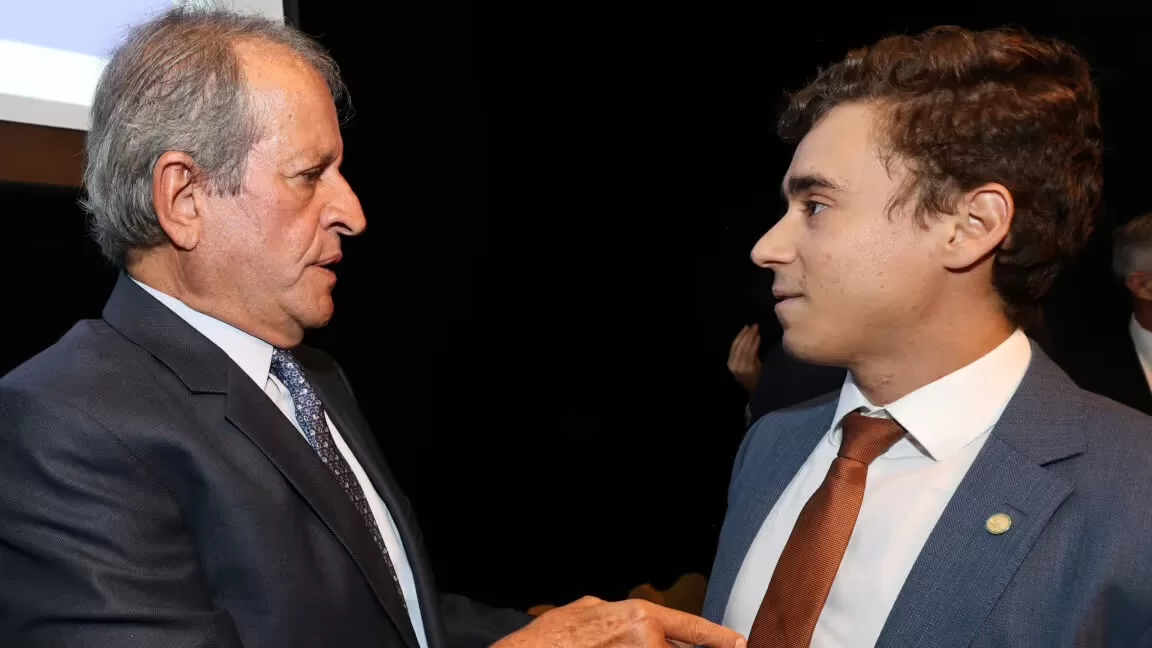 Valdemar prevê que Nikolas vai bater recorde de Eduardo Bolsonaro