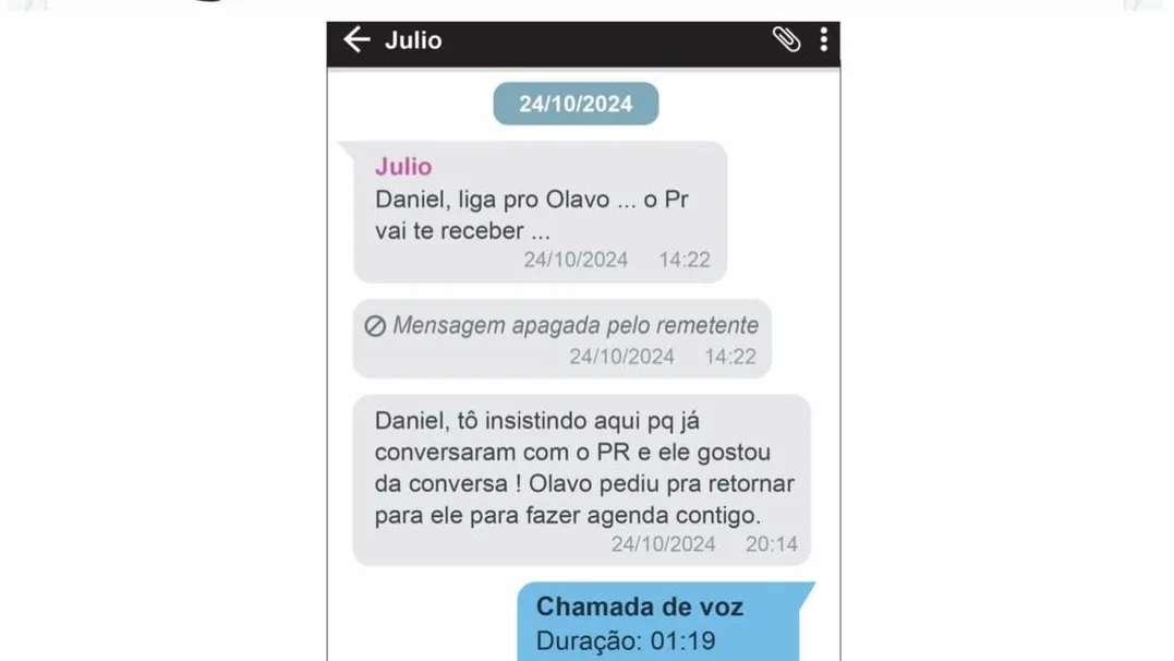Veja dobra aposta e publica mais conversas de WhatsApp entre integrantes do governo Lula e Vorcaro