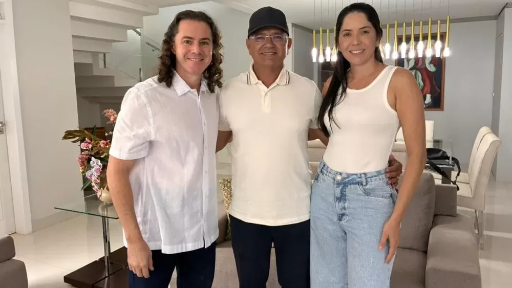 Veneziano conquista apoio do prefeito de Catolé do Rocha