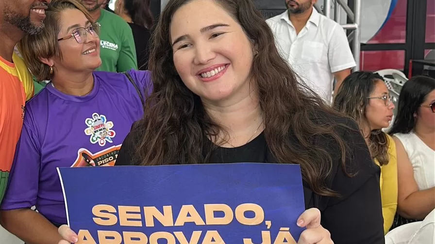 Vereadora Pâmela Vital reforça compromisso com trabalhadores da limpeza urbana e declara apoio ao PL 4146