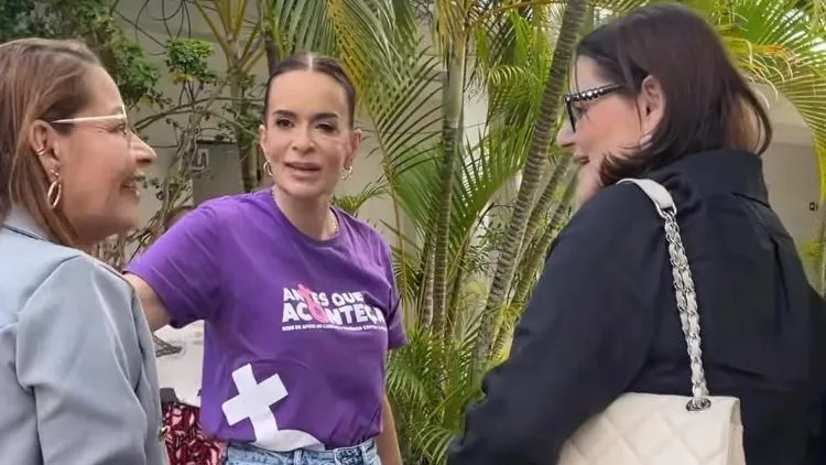 Vereadoras Aninha Cardoso, Kallyna Dias e Valéria Aragão participam da ação “Antes que Aconteça” em Campina Grande