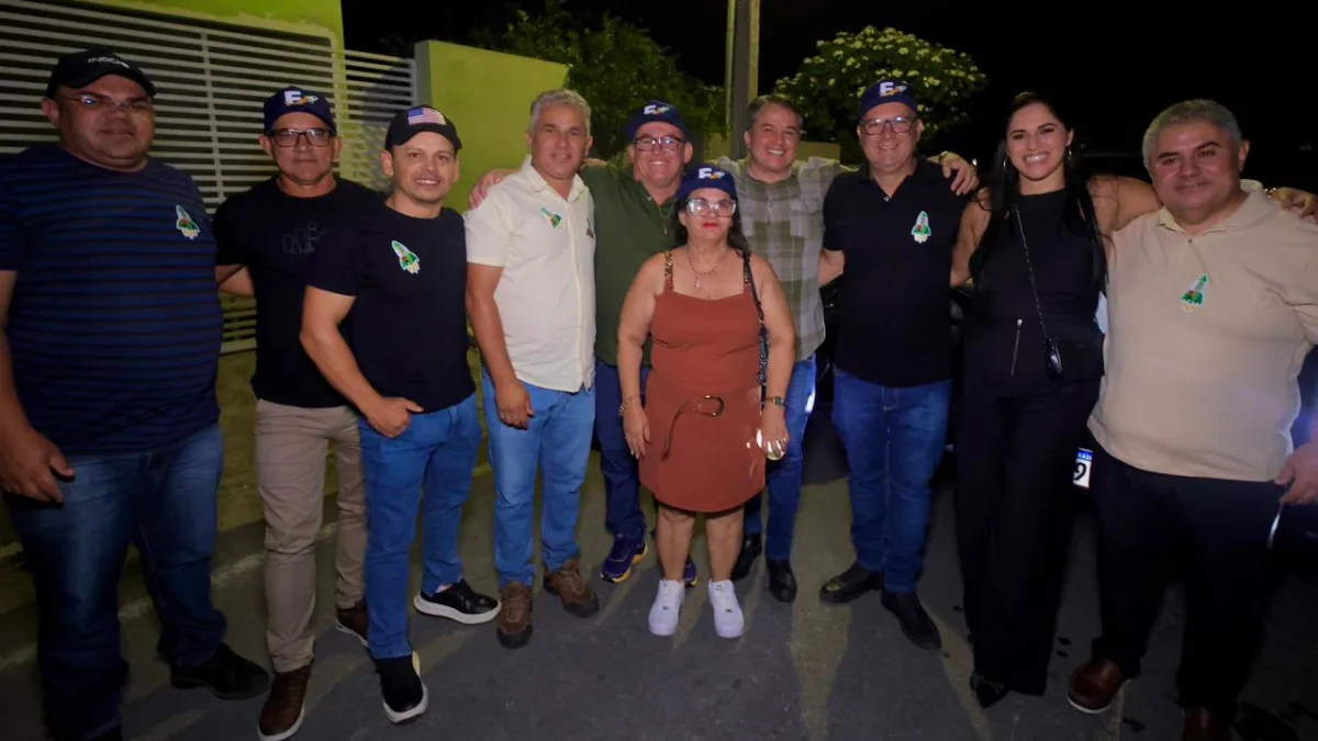 Vice prefeita Janaína Medeiros reforça apoio a Efraim e destaca investimentos em Nova Palmeira