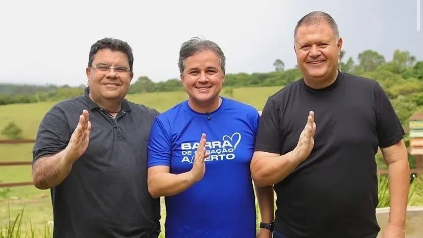 Vice-prefeito de Boa Vista declara apoio a Efraim Filho